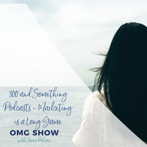 Marketing is a Long Game – 300 and Something Podcasts